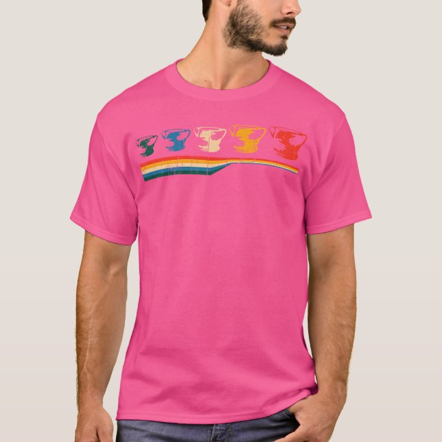 Camiseta Roda de Cerâmica para Vasos (Frente)