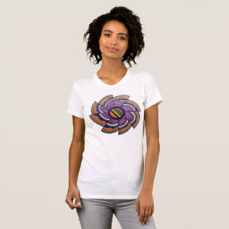 Camiseta roda de cor