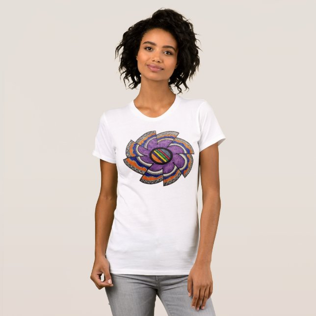 Camiseta roda de cor (Frente Completa)