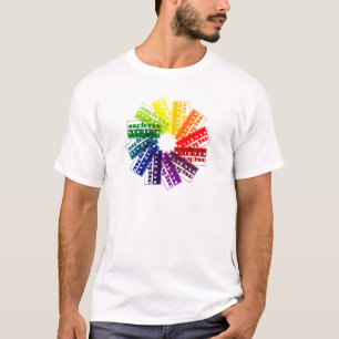 Camiseta Roda de cor de Asplenia