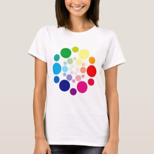 Camiseta Roda de Cores