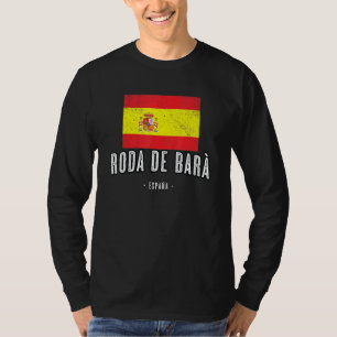 Camiseta Roda de Espanha Bar ES Bandeira Cidade - Ropa Band