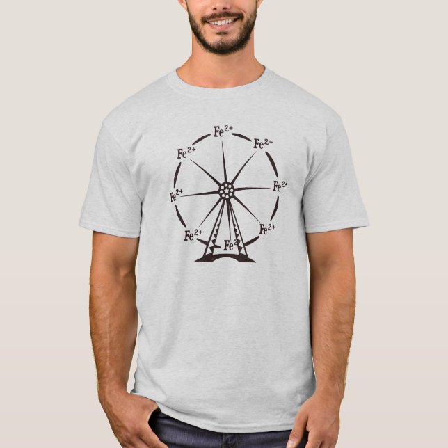 Camiseta Roda de Ferris ferrosa (Frente)