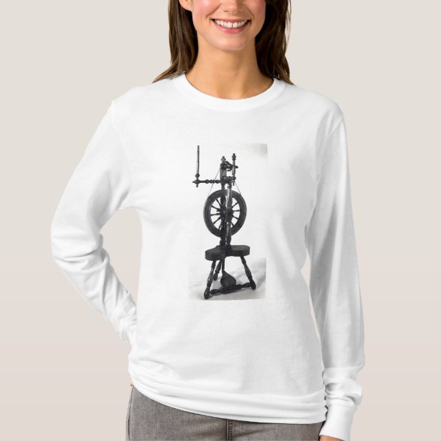 Camiseta Roda de giro (Frente)