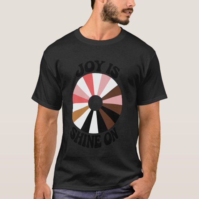 Camiseta Roda de Motivação Colorida (Frente)