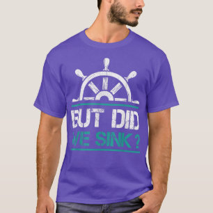 Camiseta Roda De Navio De Cruzeiro, Mas Será Que Fizemos Fe