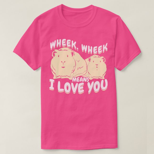 Camiseta Roda De Roda Significa Que Te Amo Um Presente De S (Frente do Design)