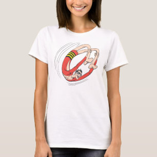 Camiseta Roda de trás do homem plástico