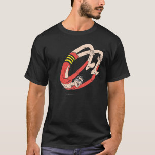 Camiseta Roda de trás do homem plástico