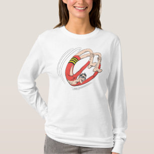 Camiseta Roda de trás do homem plástico