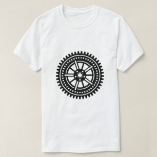 Camiseta Roda Dentada - Complexa 10 Raios