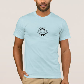 Camiseta Roda dentada do hipster