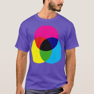 Camiseta Roda do Artista Gráfico CMYK