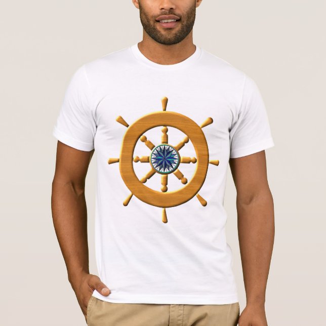 Camiseta Roda do navio (Frente)