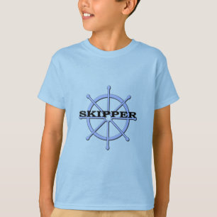 Camiseta Roda do navio do capitão