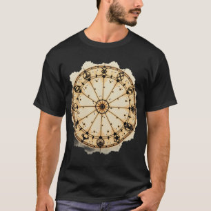Camiseta Roda do Zodíaco
