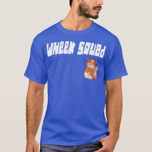 Camiseta Roda Engraçada Esquadrão-Guiné Pig 335