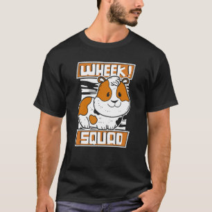 Camiseta Roda Esquadrão Guiné Pig 1