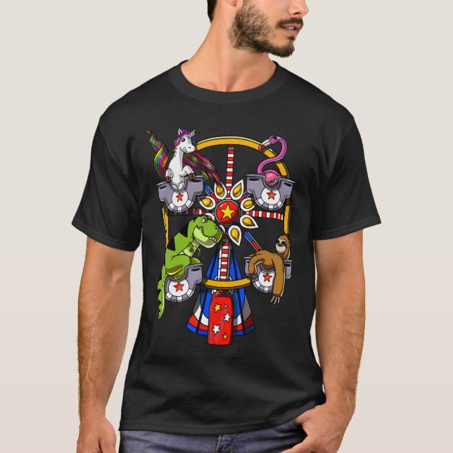 Camiseta roda gigante (Frente)