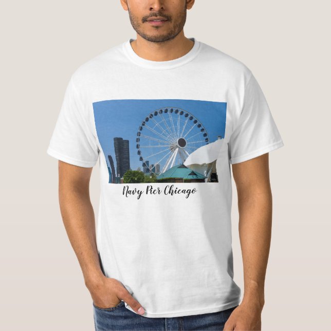 Camiseta Roda-gigante Centenária (Frente)