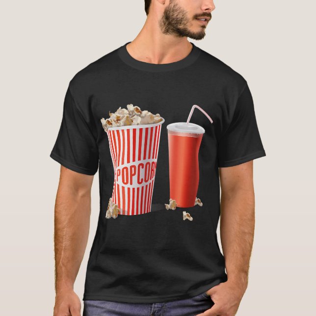 Camiseta Roda gigante com panorama ao fundo. (Frente)