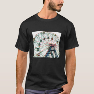 Camiseta Roda Gigante Coney Island Brooklyn Nova York