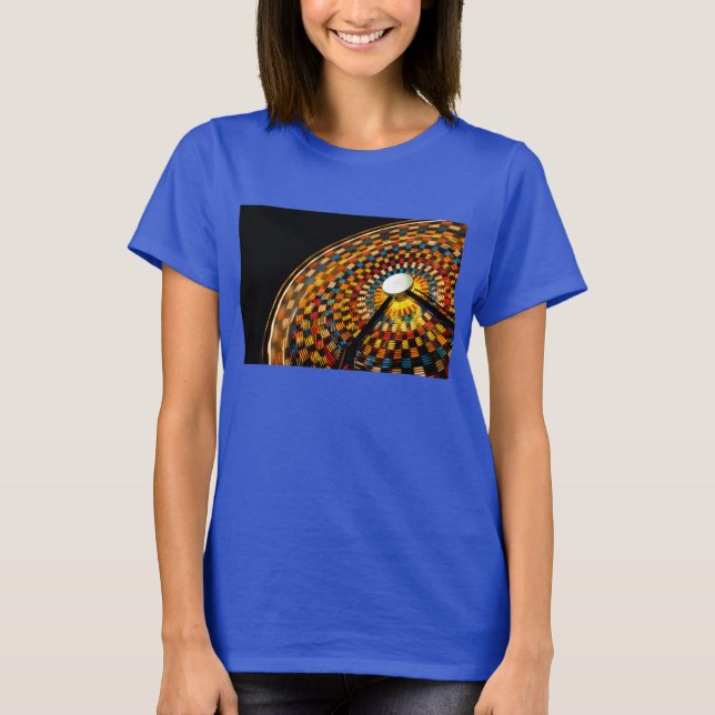Camiseta Roda-gigante da Roleta (Frente)