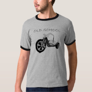 Camiseta Roda grande da velha escola