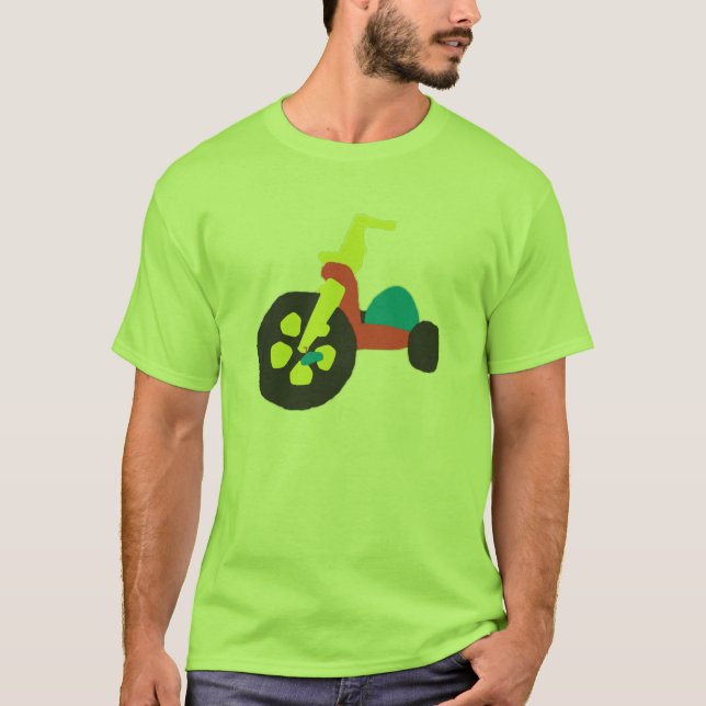 Camiseta Roda grande grande (Frente)