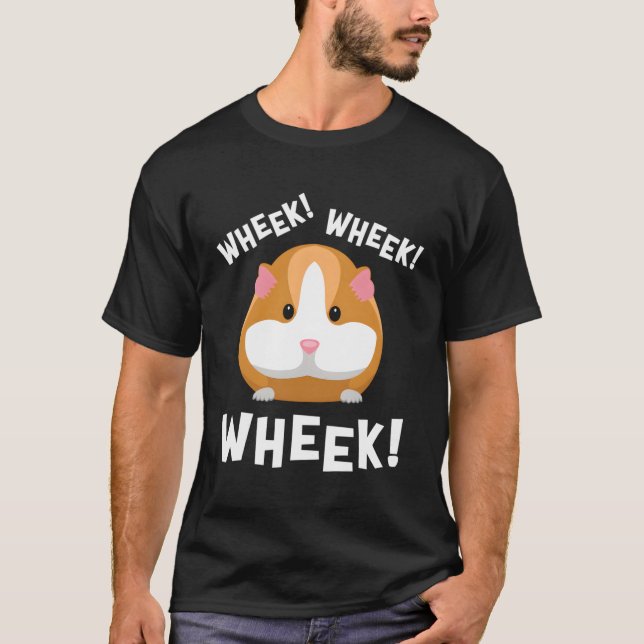 Camiseta Roda Guiné Pig (Frente)