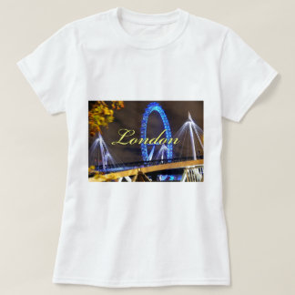Camiseta Roda maravilhosa Londres do milênio