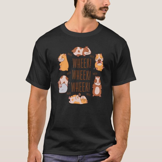 Camiseta Roda Me Alimente Pet Humano Pet Lover Proprietário (Frente)