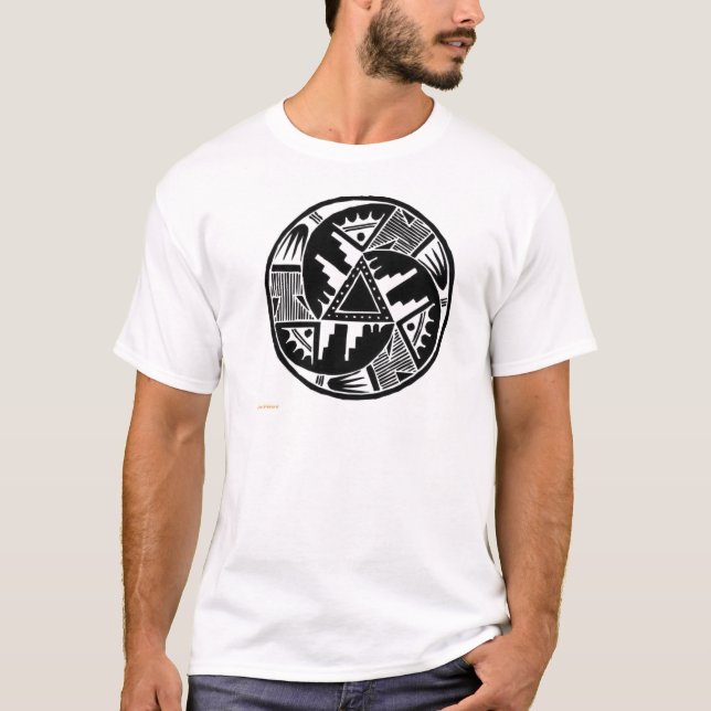 Camiseta Roda nativa (Frente)
