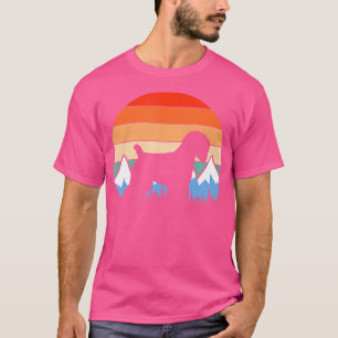 Camiseta Roda Revestida Suave Terrier Wheatie Mountain Hiki