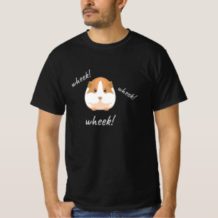 Camiseta Roda Roda Rodent Guine Porco