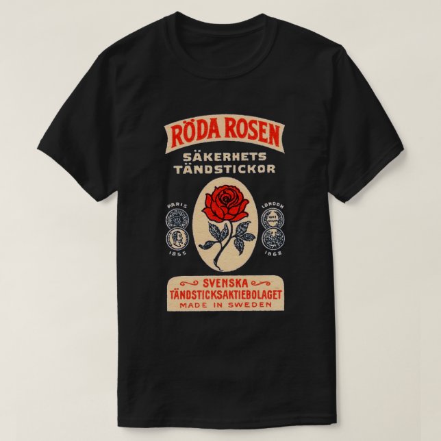 Camiseta Roda Rosen (Frente do Design)
