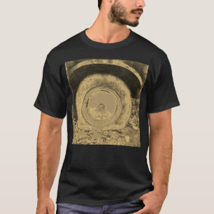 Camiseta Roda velha do carro clássico