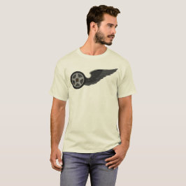 Camiseta Roda voada