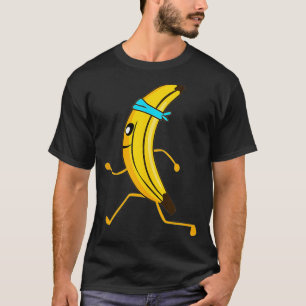 Camiseta Rodando atletas da Banana Engraçada