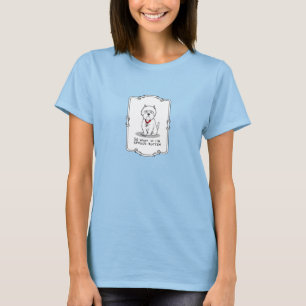 Camiseta Ródano mimado Westin West Highland White Terrier