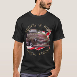 Camiseta Rodas 50-ties CHevy Truck n pickup truck