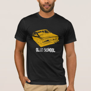 Camiseta Rodas da velha escola