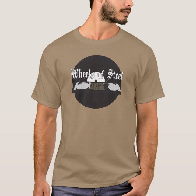 Camiseta Rodas de aço (Frente)