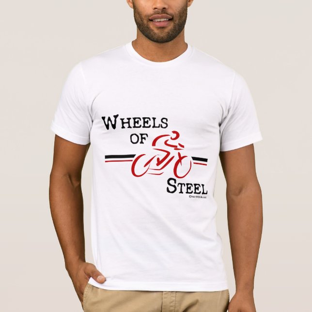 Camiseta Rodas De Aço (Frente)