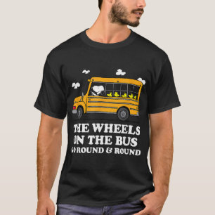 Camiseta Rodas De Amendoim No Ônibus