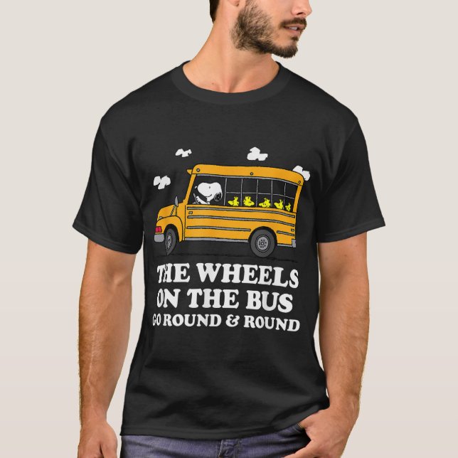Camiseta Rodas De Amendoim No Ônibus (Frente)