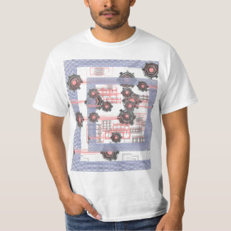 Camiseta Rodas de Digi
