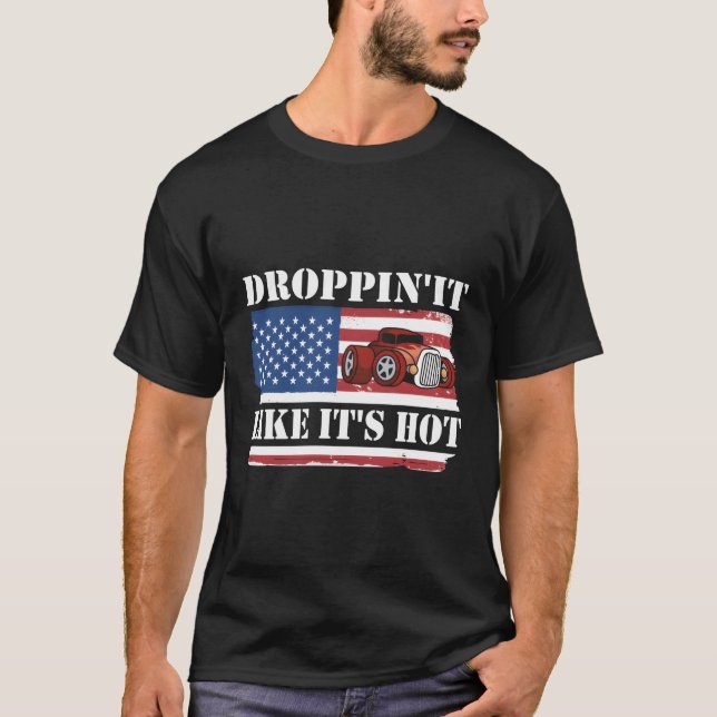 Camiseta Rodas de tração (Frente)