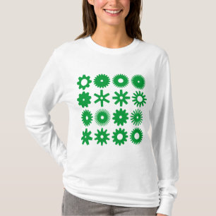 Camiseta Rodas denteadas