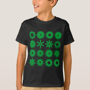 Camiseta Rodas denteadas